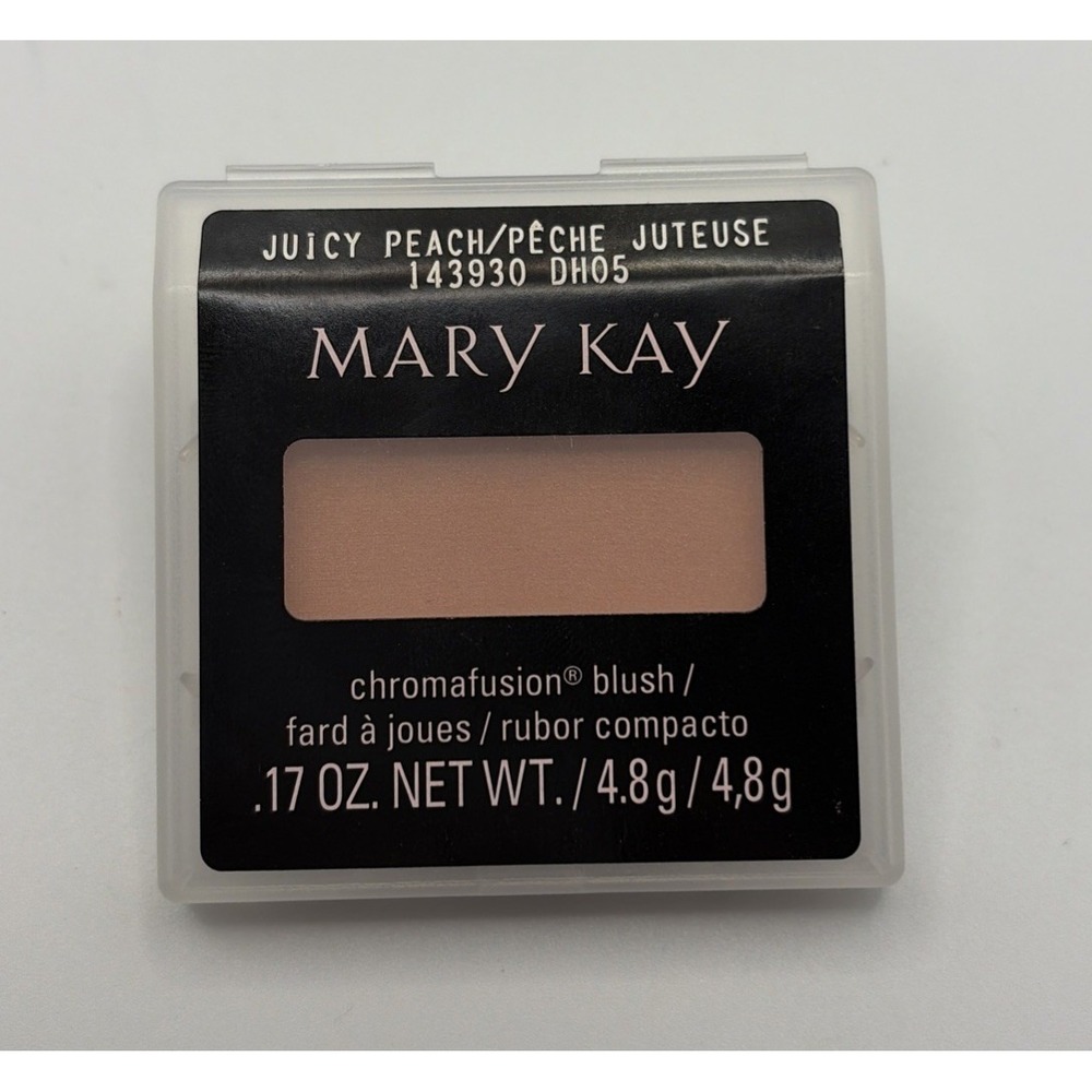 Mary Kay Chromafusion Blush Juicy Peach 143930 -NEW Full Size